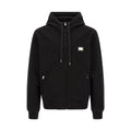 Dolce & Gabbana Black Cotton Sweatshirt