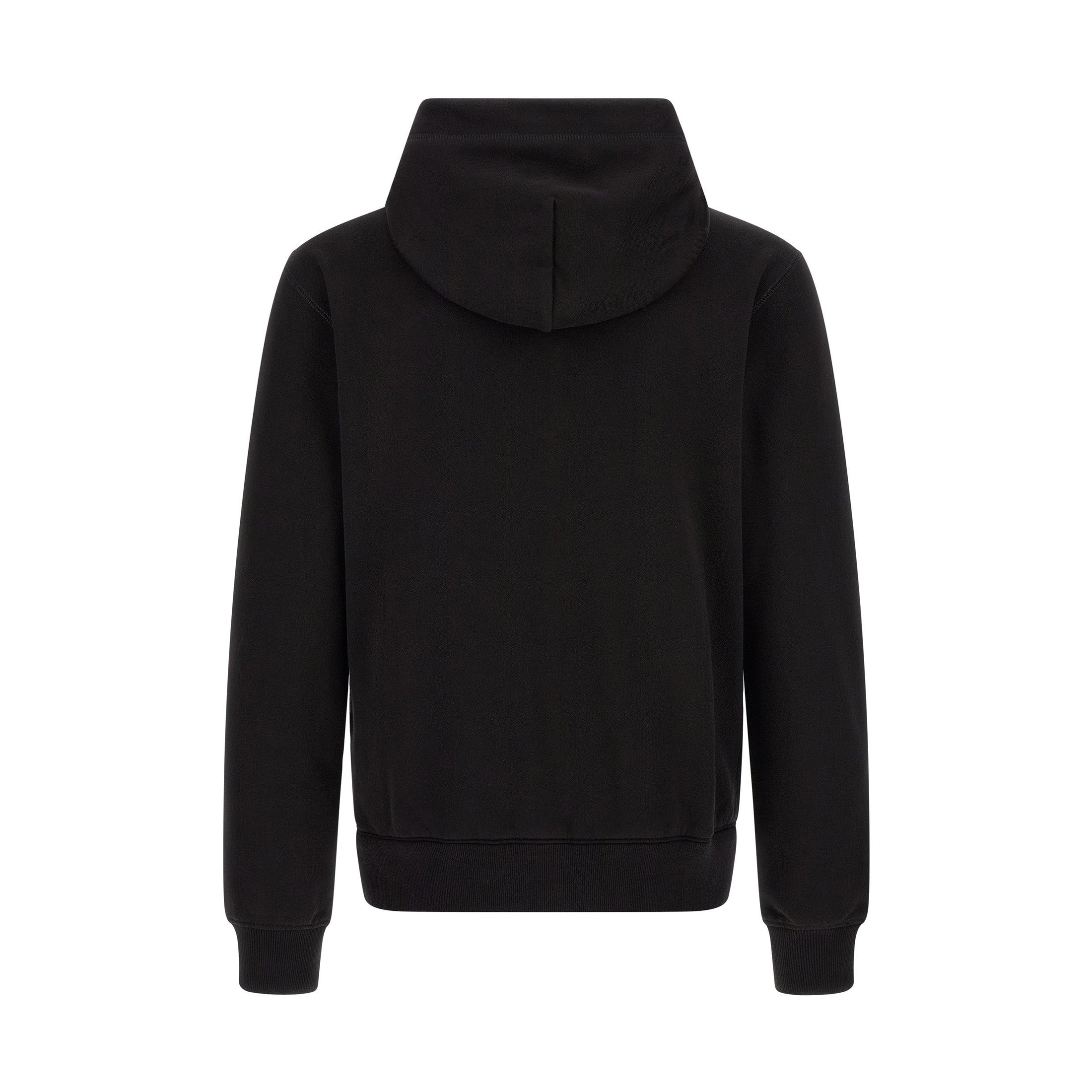Dolce & Gabbana Black Cotton Sweatshirt