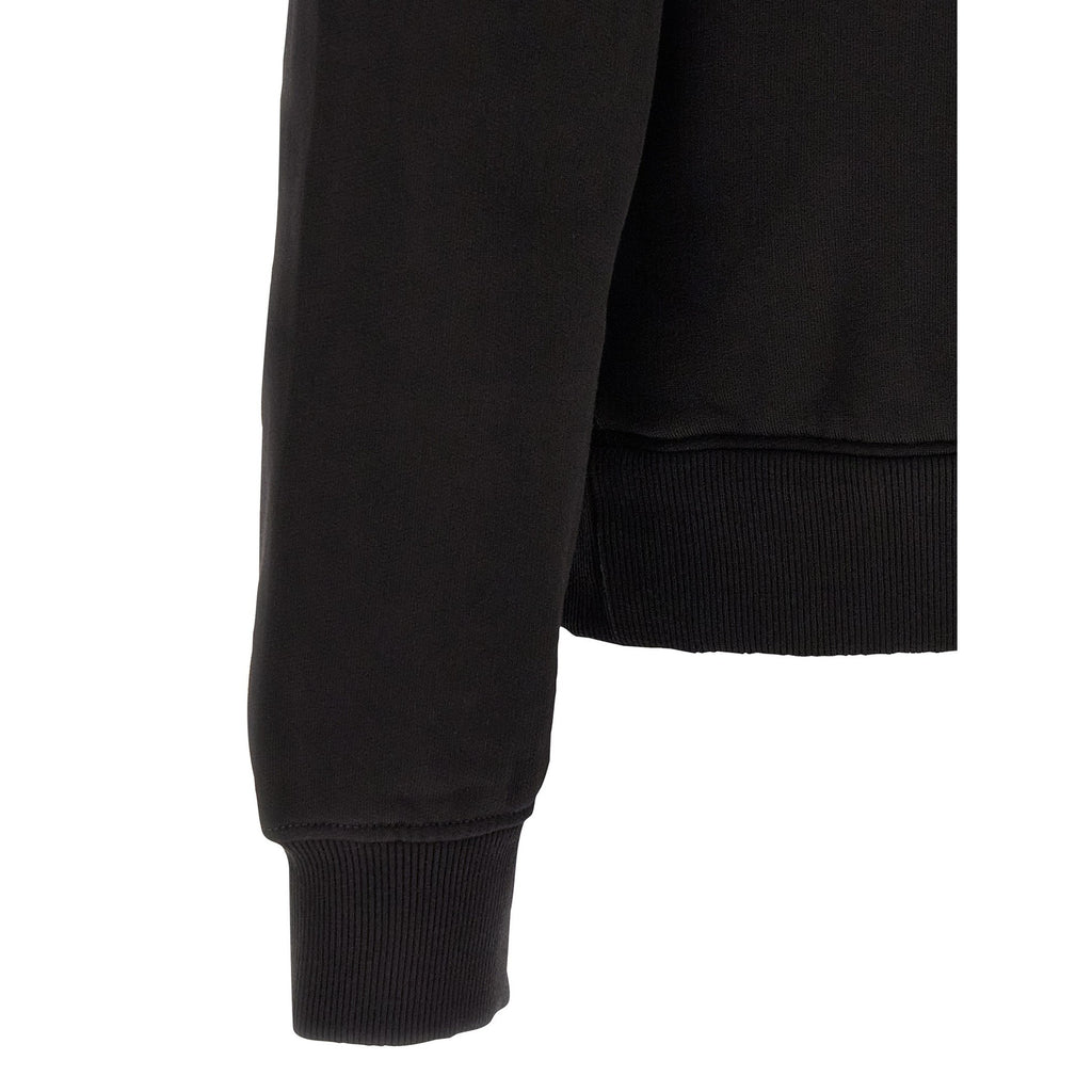 Dolce & Gabbana Black Cotton Sweatshirt