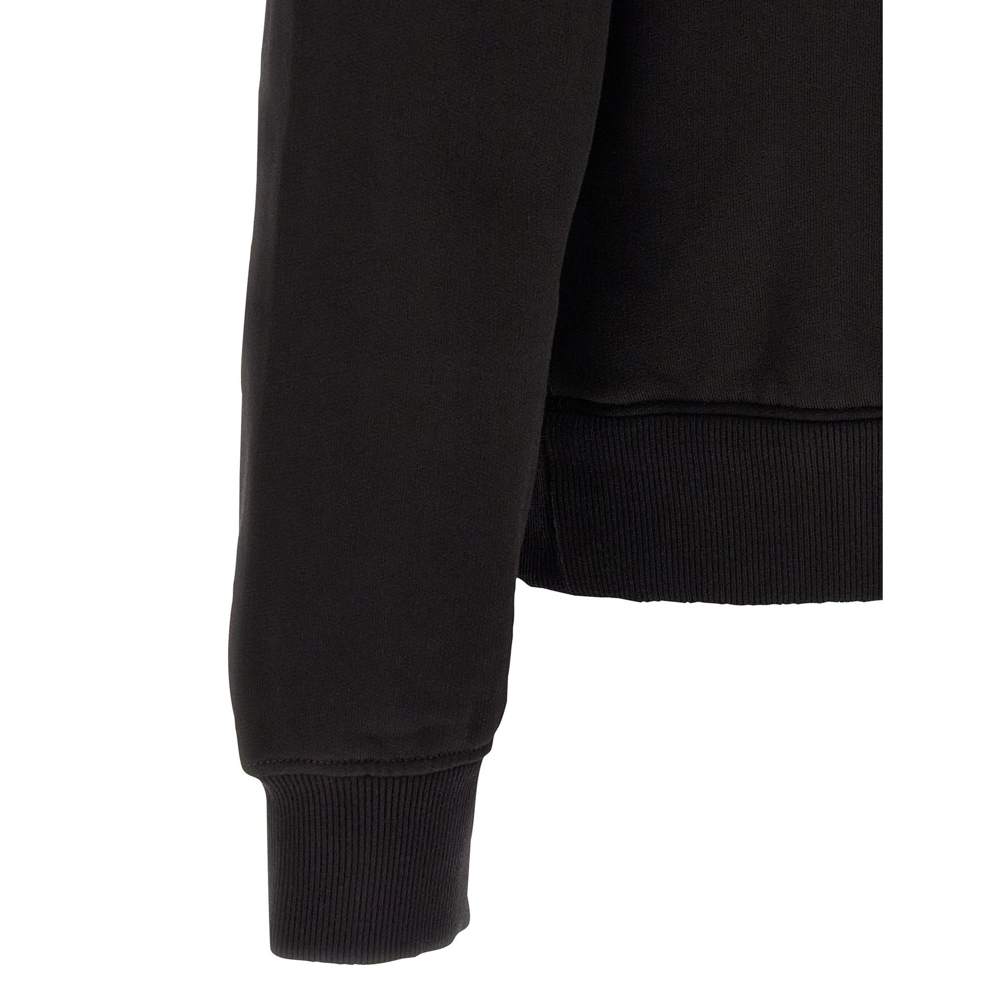 Dolce & Gabbana Black Cotton Sweatshirt