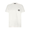 Dolce & Gabbana White Cotton T-Shirt