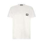 Dolce & Gabbana White Cotton T-Shirt
