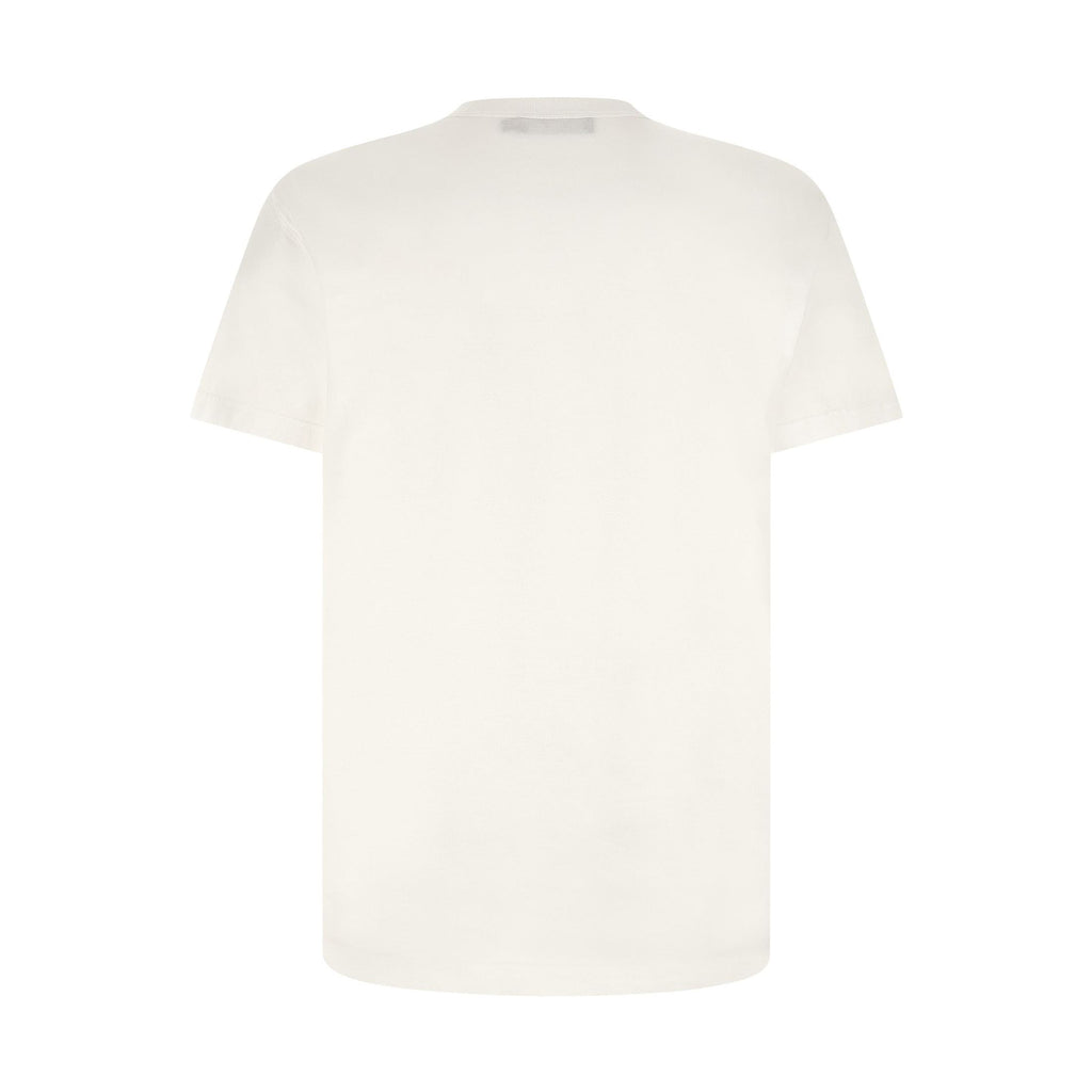 Dolce & Gabbana White Cotton T-Shirt