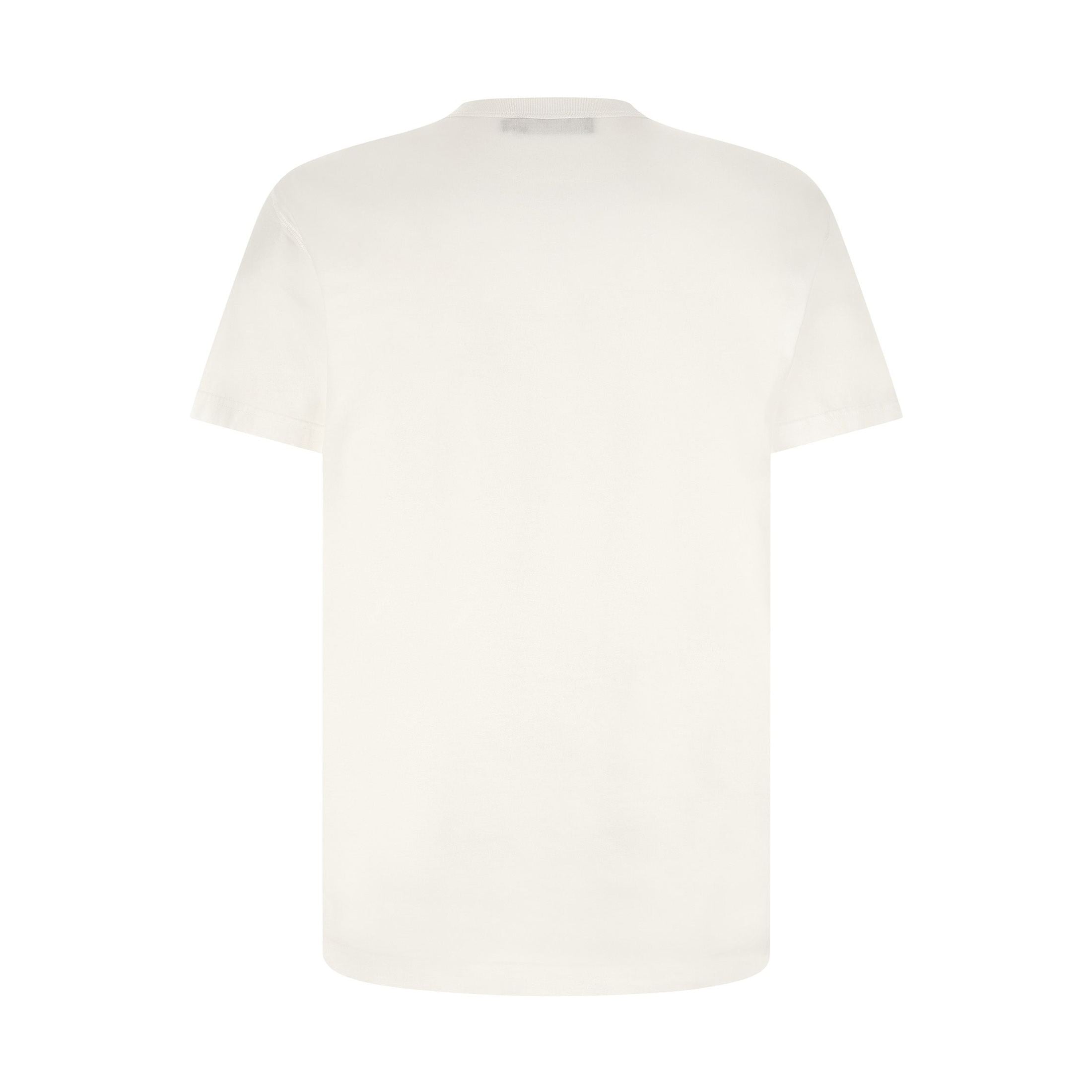Dolce & Gabbana White Cotton T-Shirt