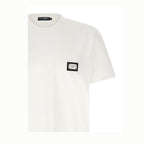 Dolce & Gabbana White Cotton T-Shirt