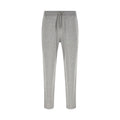 Brunello Cucinelli Gray Cotton Athletic Pants
