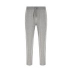 Brunello Cucinelli Gray Cotton Athletic Pants