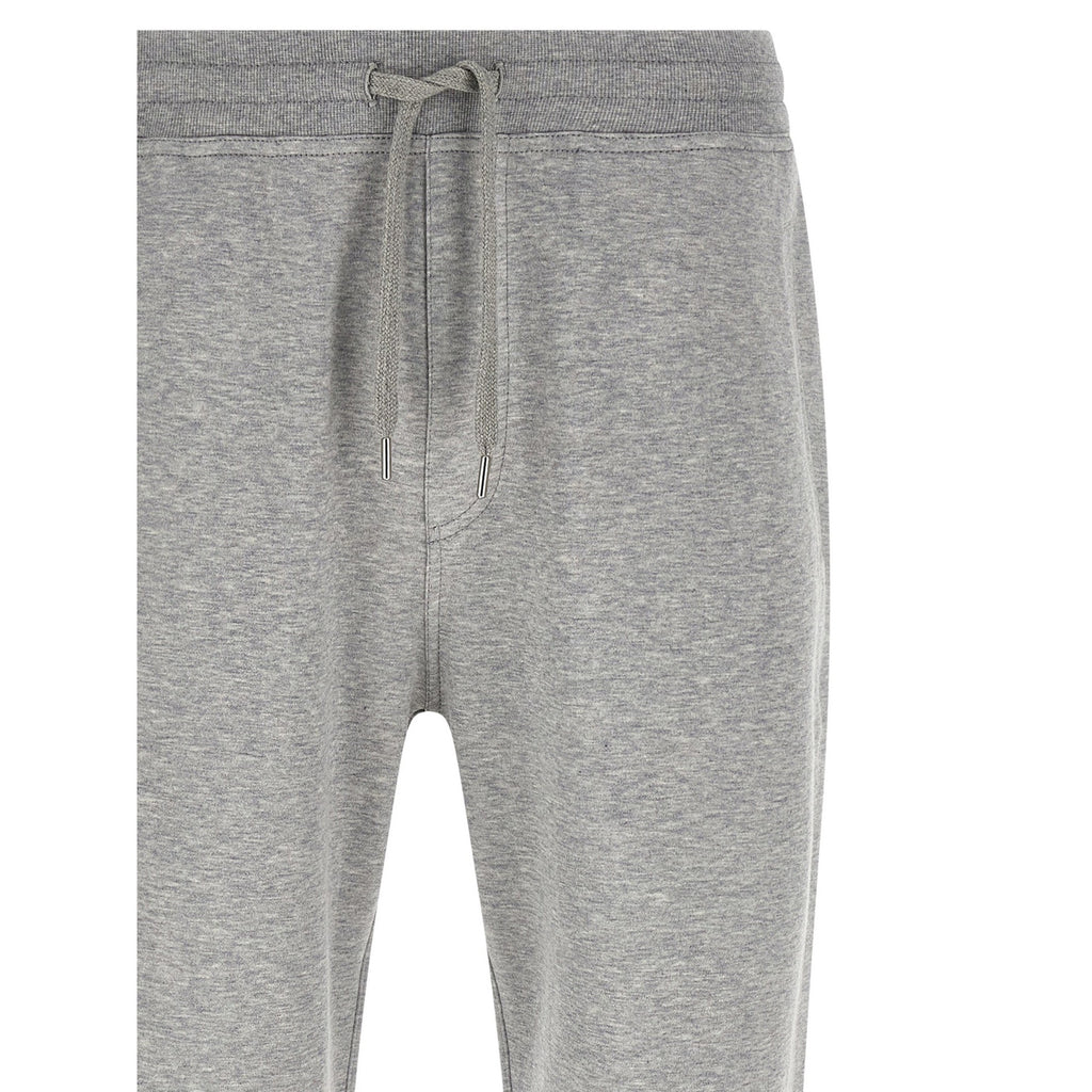 Brunello Cucinelli Gray Cotton Athletic Pants
