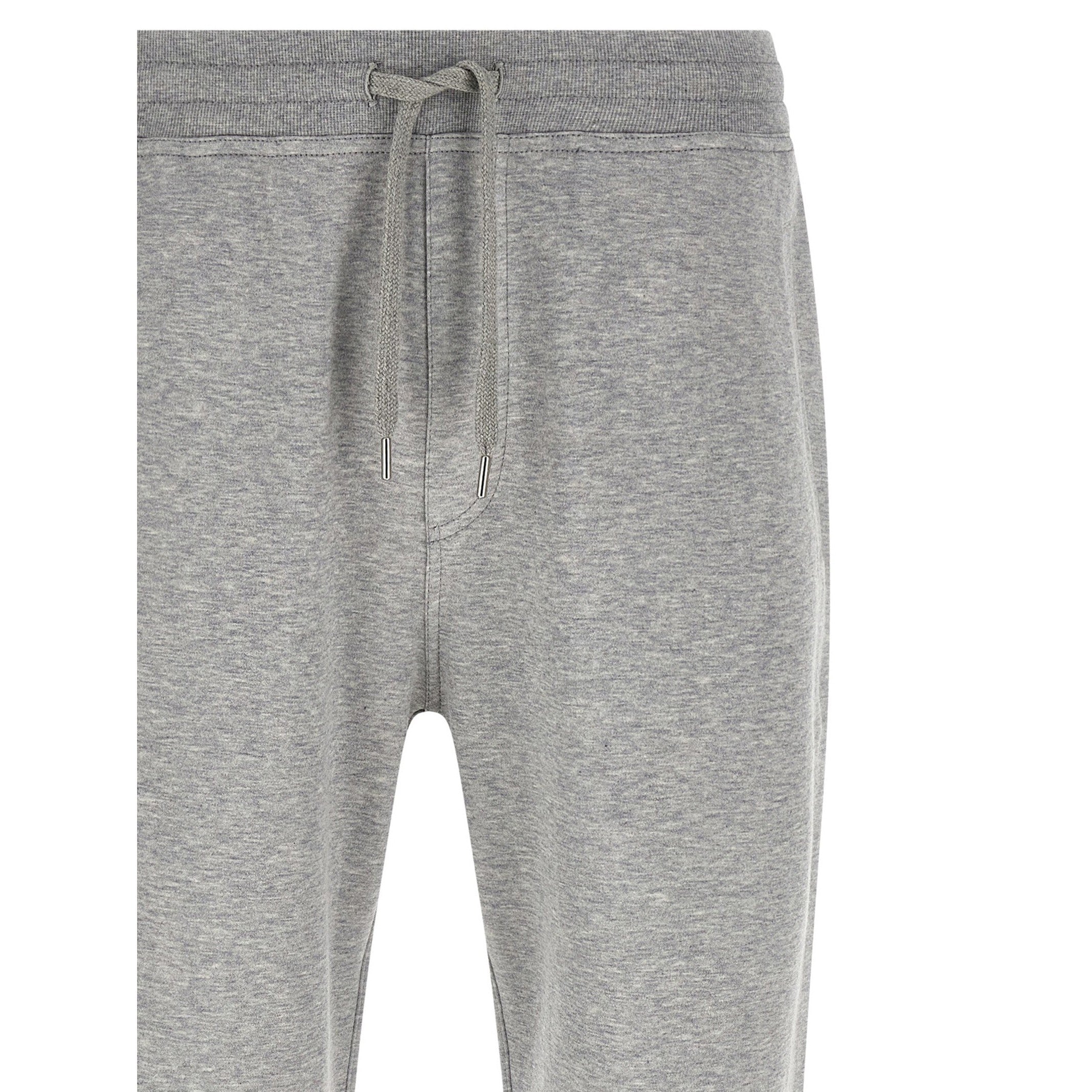 Brunello Cucinelli Gray Cotton Athletic Pants