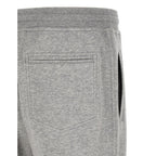 Brunello Cucinelli Gray Cotton Athletic Pants