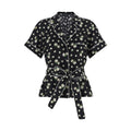 Dolce & Gabbana Black Silk Blouse