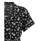 Dolce & Gabbana Black Silk Blouse