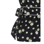 Dolce & Gabbana Black Silk Blouse