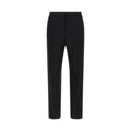 Saint Laurent Black Wool Dress Pants