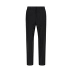 Saint Laurent Black Wool Dress Pants