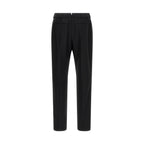 Saint Laurent Black Wool Dress Pants