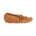 Alberta Ferretti Brown Calfskin Slip-On Loafers