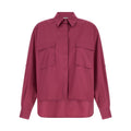 Max Mara Fuchsia Cotton Blouse