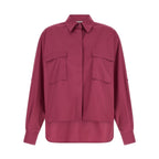 Max Mara Fuchsia Cotton Blouse