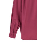 Max Mara Fuchsia Cotton Blouse
