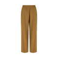 Max Mara Beige Linen Casual Pants