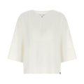 Max Mara White Linen Blouse