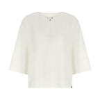 Max Mara White Linen Blouse