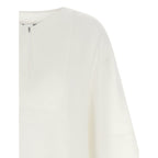 Max Mara White Linen Blouse