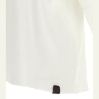 Max Mara White Linen Blouse
