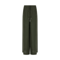 Max Mara Bicolor Linen Casual Pants