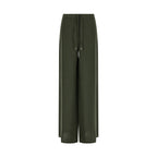 Max Mara Bicolor Linen Casual Pants