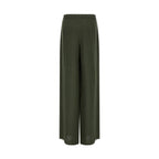 Max Mara Bicolor Linen Casual Pants