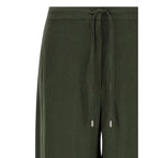 Max Mara Bicolor Linen Casual Pants