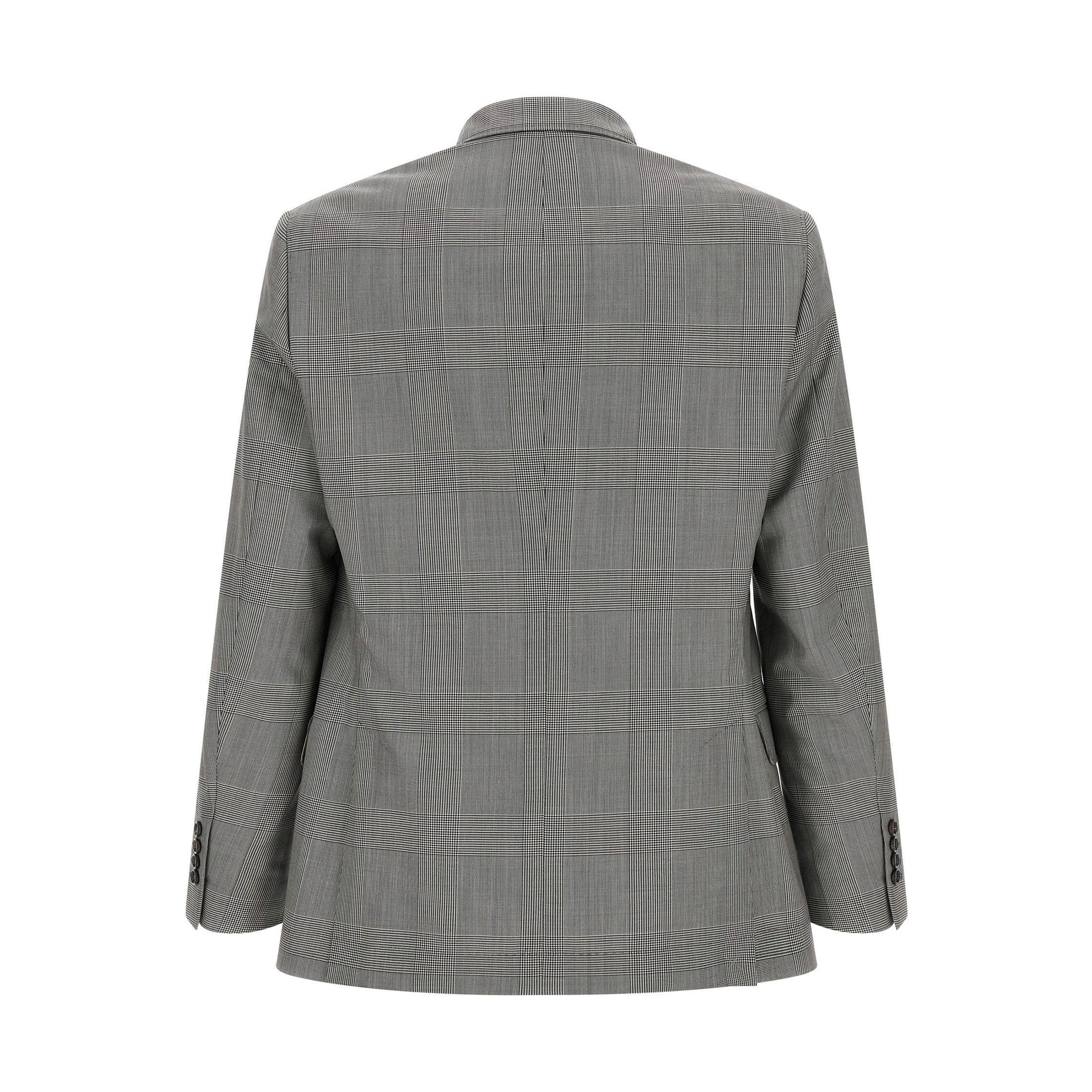 Brunello Cucinelli Gray Virgin Wool Blazer
