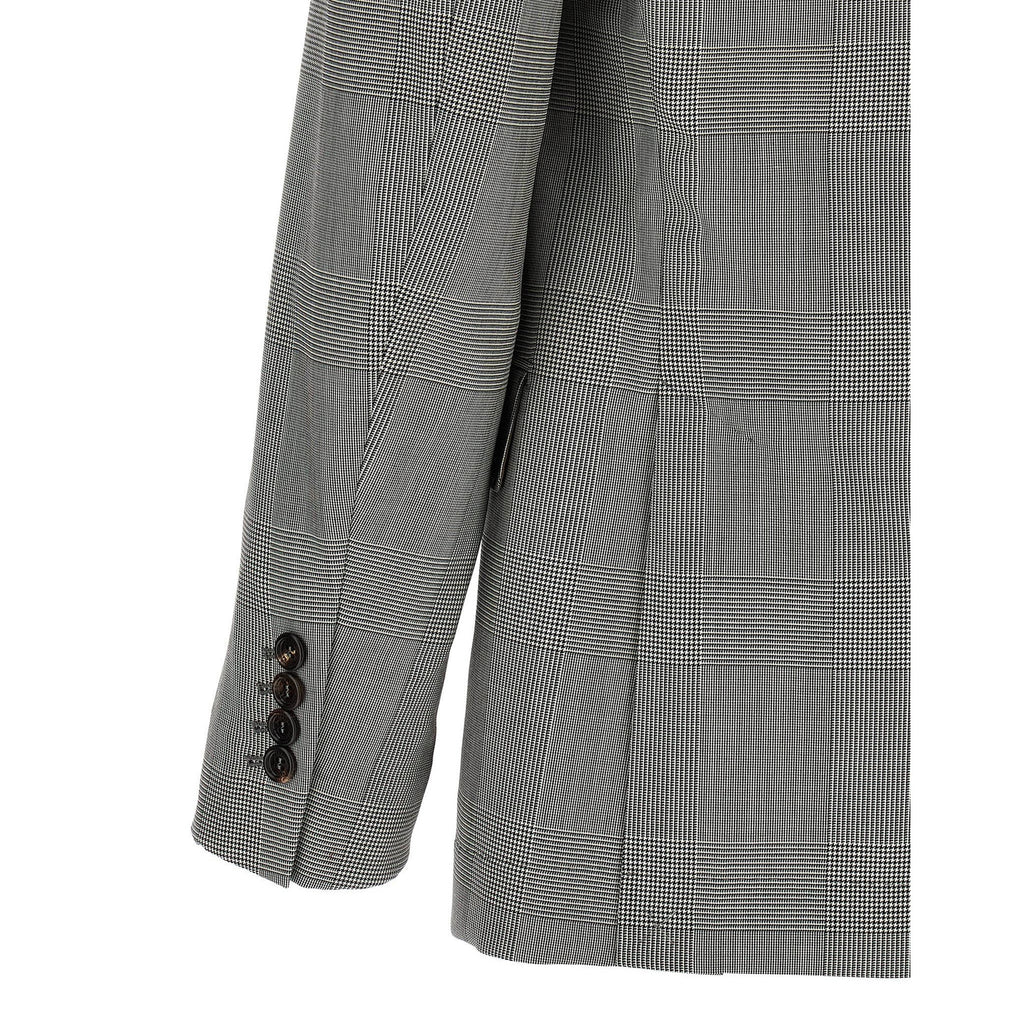 Brunello Cucinelli Gray Virgin Wool Blazer