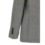 Brunello Cucinelli Gray Virgin Wool Blazer