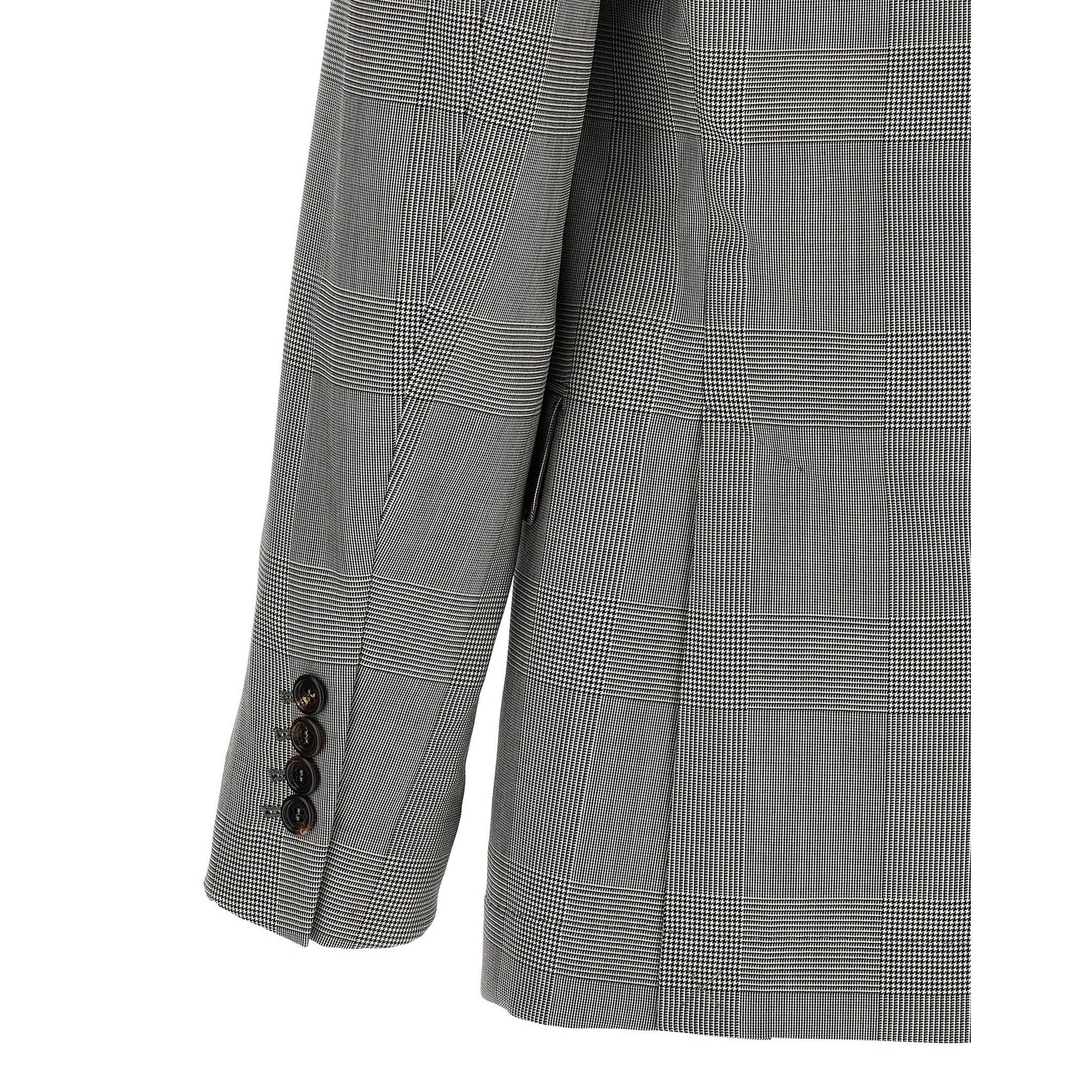 Brunello Cucinelli Gray Virgin Wool Blazer