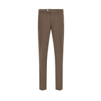 Brunello Cucinelli Beige Cotton Casual Pants