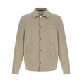 Brunello Cucinelli Gray Polyester Full-Length Jacket