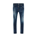 Dsquared² Blue Cotton Jeans Denim