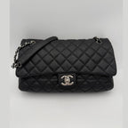 Chanel CHANEL Timeless Classique “ZIP FLAP BAG” Handbag
