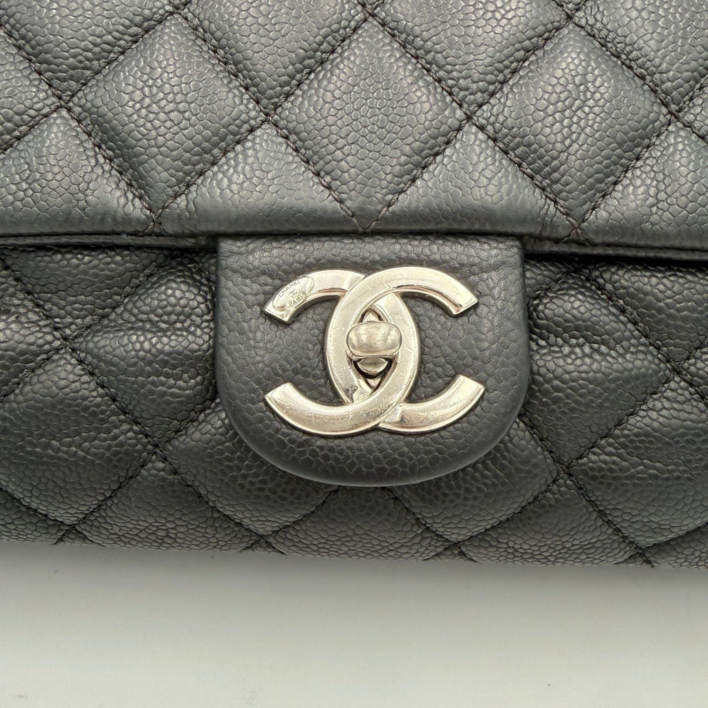 Chanel CHANEL Timeless Classique “ZIP FLAP BAG” Handbag