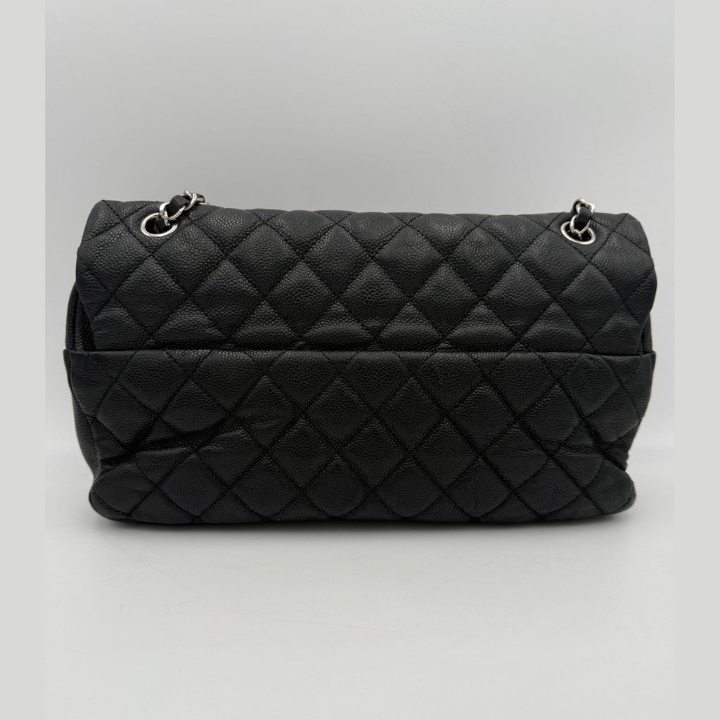 Chanel CHANEL Timeless Classique “ZIP FLAP BAG” Handbag