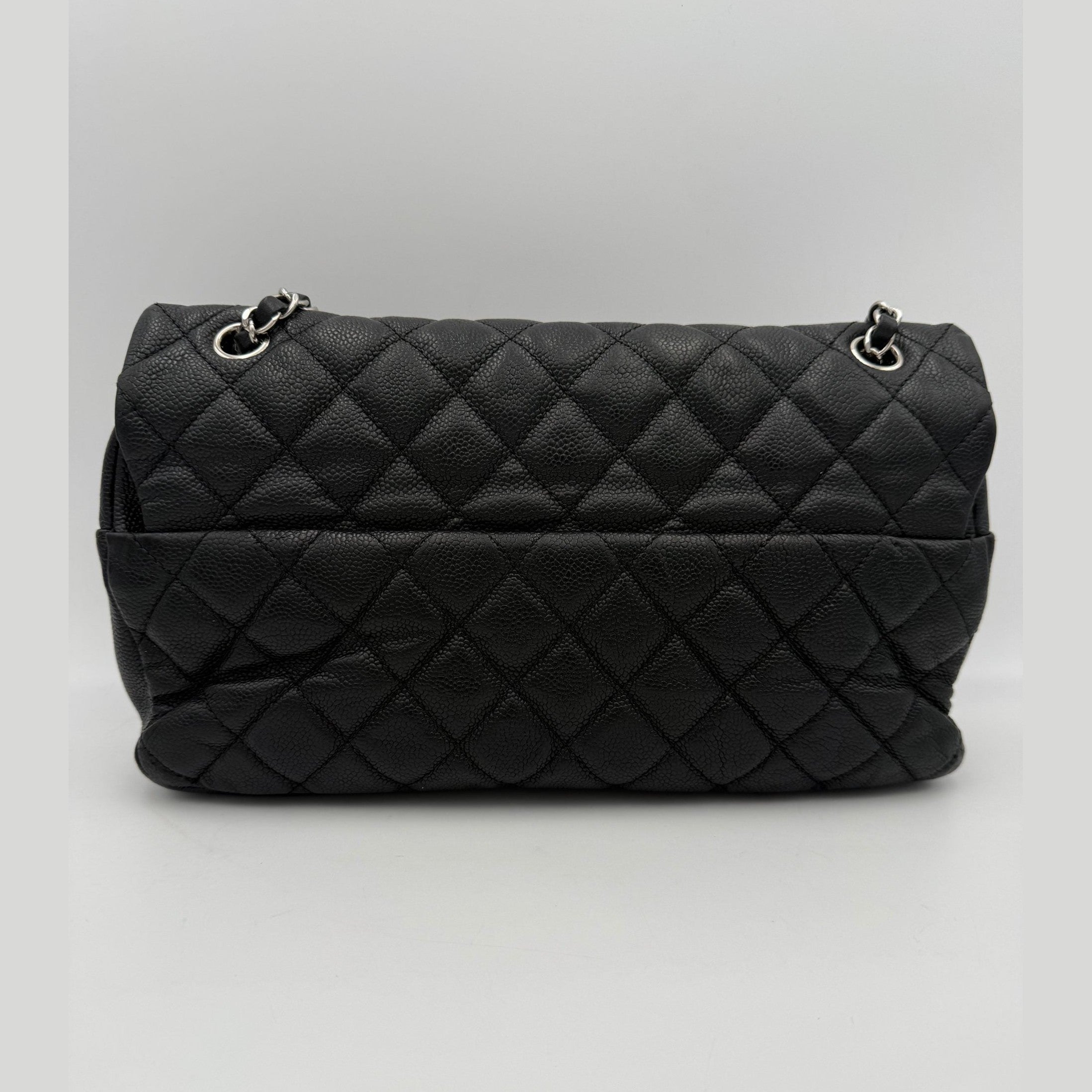 Chanel CHANEL Timeless Classique “ZIP FLAP BAG” Handbag