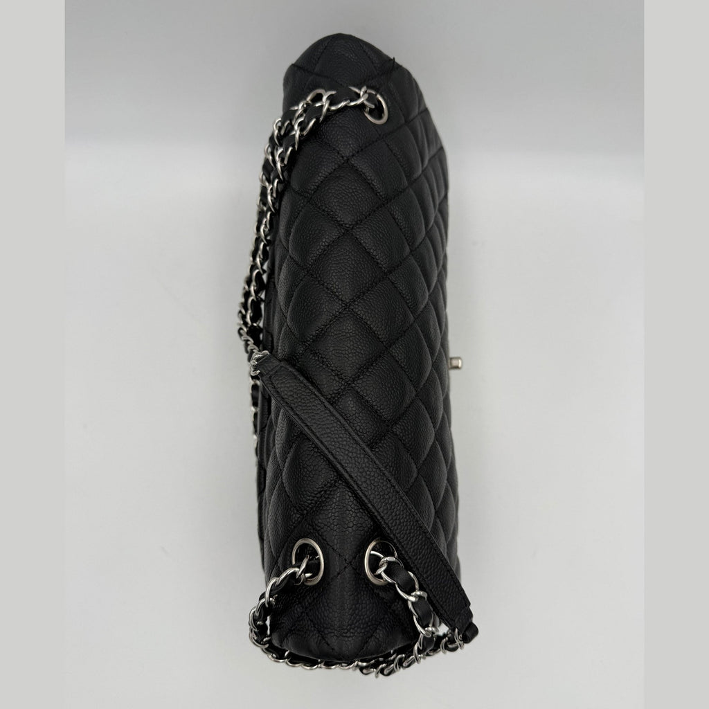 Chanel CHANEL Timeless Classique “ZIP FLAP BAG” Handbag