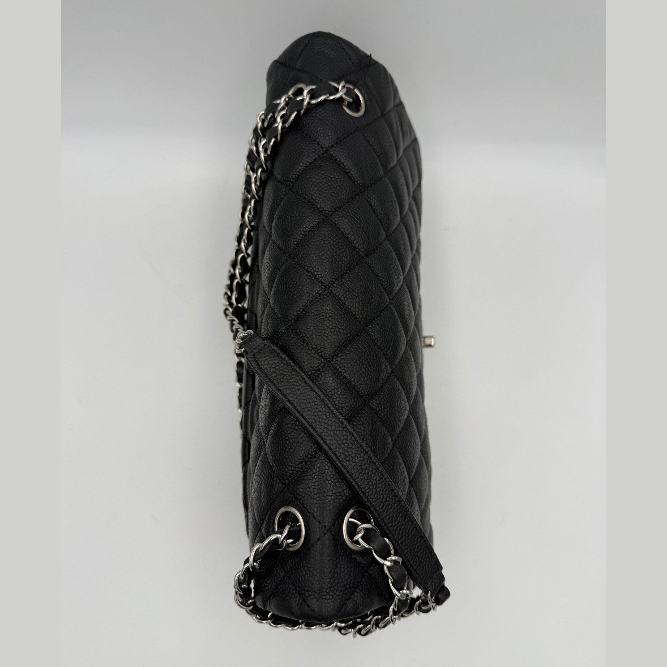 Chanel CHANEL Timeless Classique “ZIP FLAP BAG” Handbag