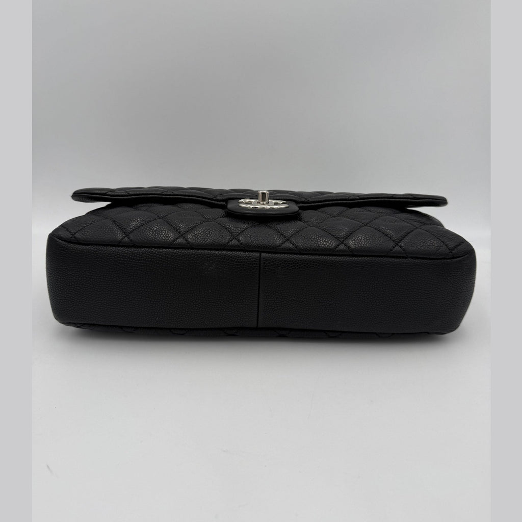 Chanel CHANEL Timeless Classique “ZIP FLAP BAG” Handbag