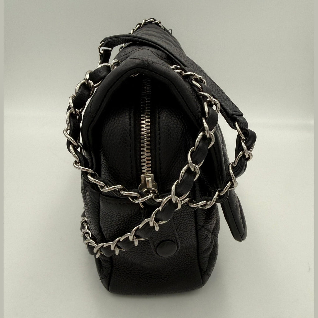 Chanel CHANEL Timeless Classique “ZIP FLAP BAG” Handbag