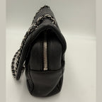 Chanel CHANEL Timeless Classique “ZIP FLAP BAG” Handbag