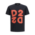 Dsquared² Black Cotton T-Shirt